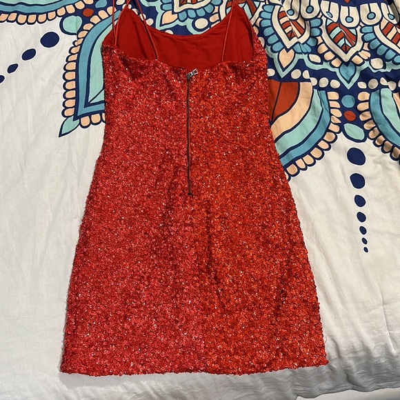 Alice and Olivia embellished Nelle Dress - Picture 3 of 5